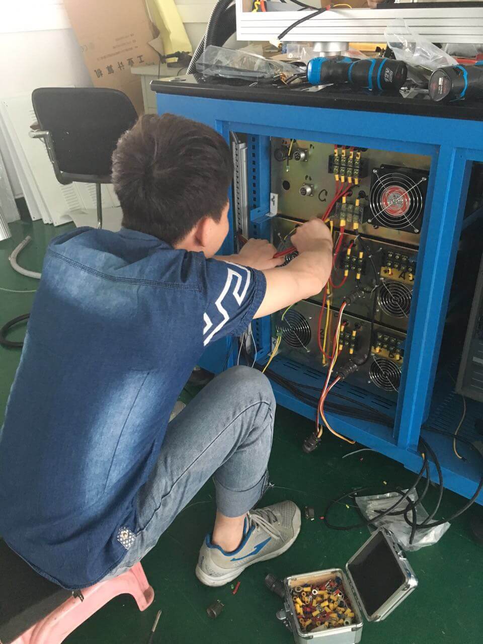 當(dāng)激光焊遇到氣保焊，是互毀還是互利？