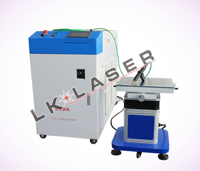 為什么使用激光焊接機(jī)焊接的時(shí)候會發(fā)黑，原因在這里