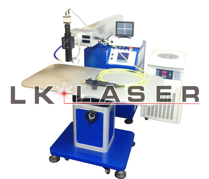 燈具照明行業(yè)激光焊接機工藝應(yīng)用