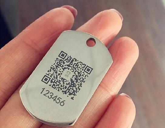 金屬、塑料二維碼激光雕刻機(jī)