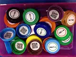 激光打標機在瓶蓋二維碼的應(yīng)用