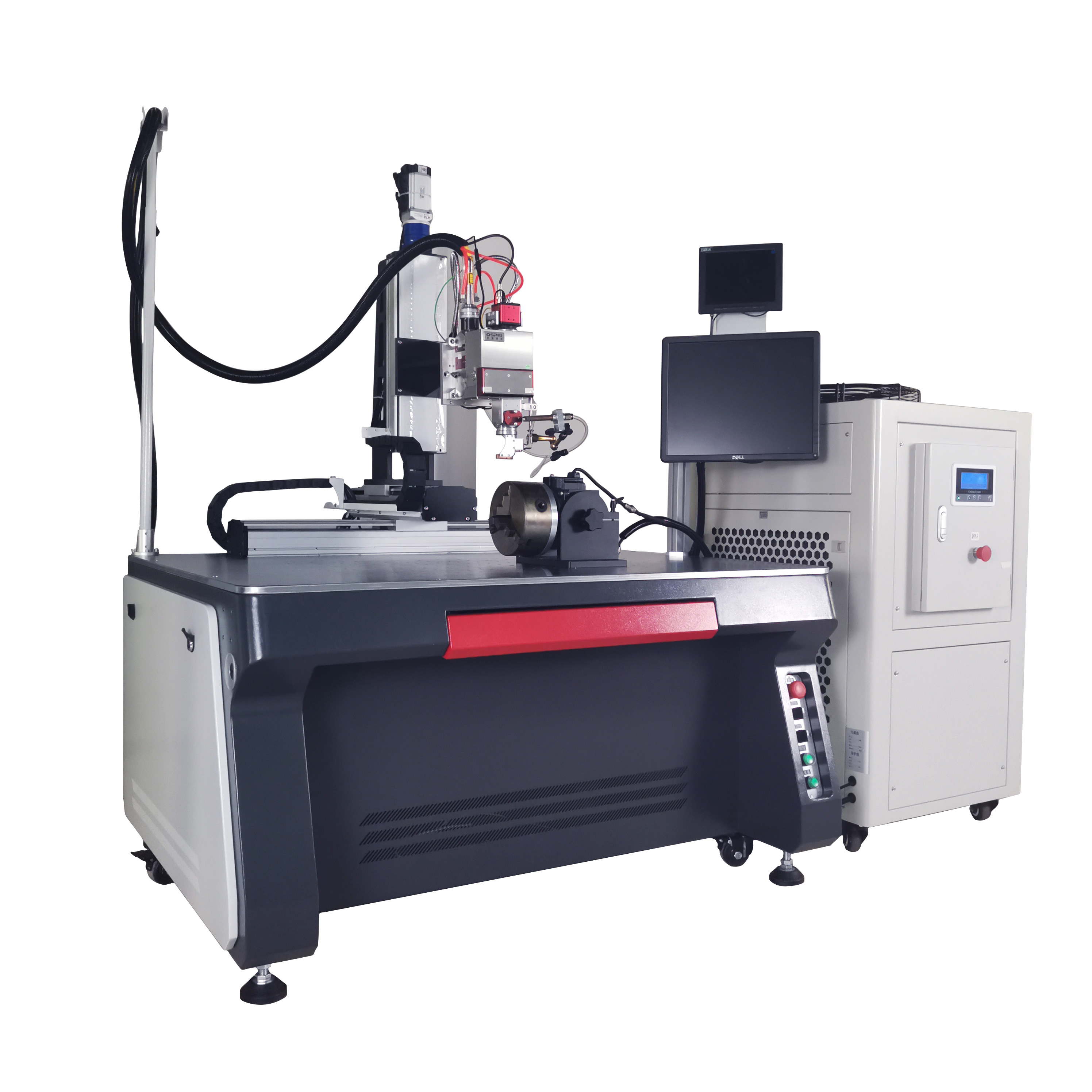 激光焊接機該如何調節(jié)想要的參數呢?-鐳康激光